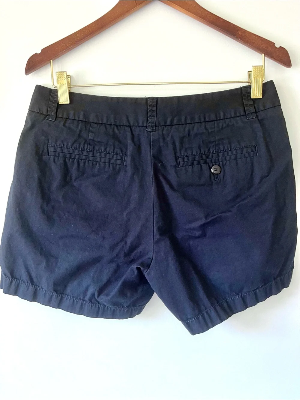 J. Crew Classic 100% Cotton Broken-In Chino Shorts 4